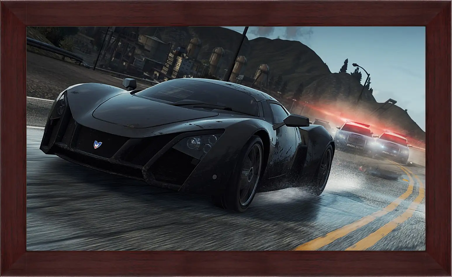 Картина в раме - Need For Speed: Most Wanted
