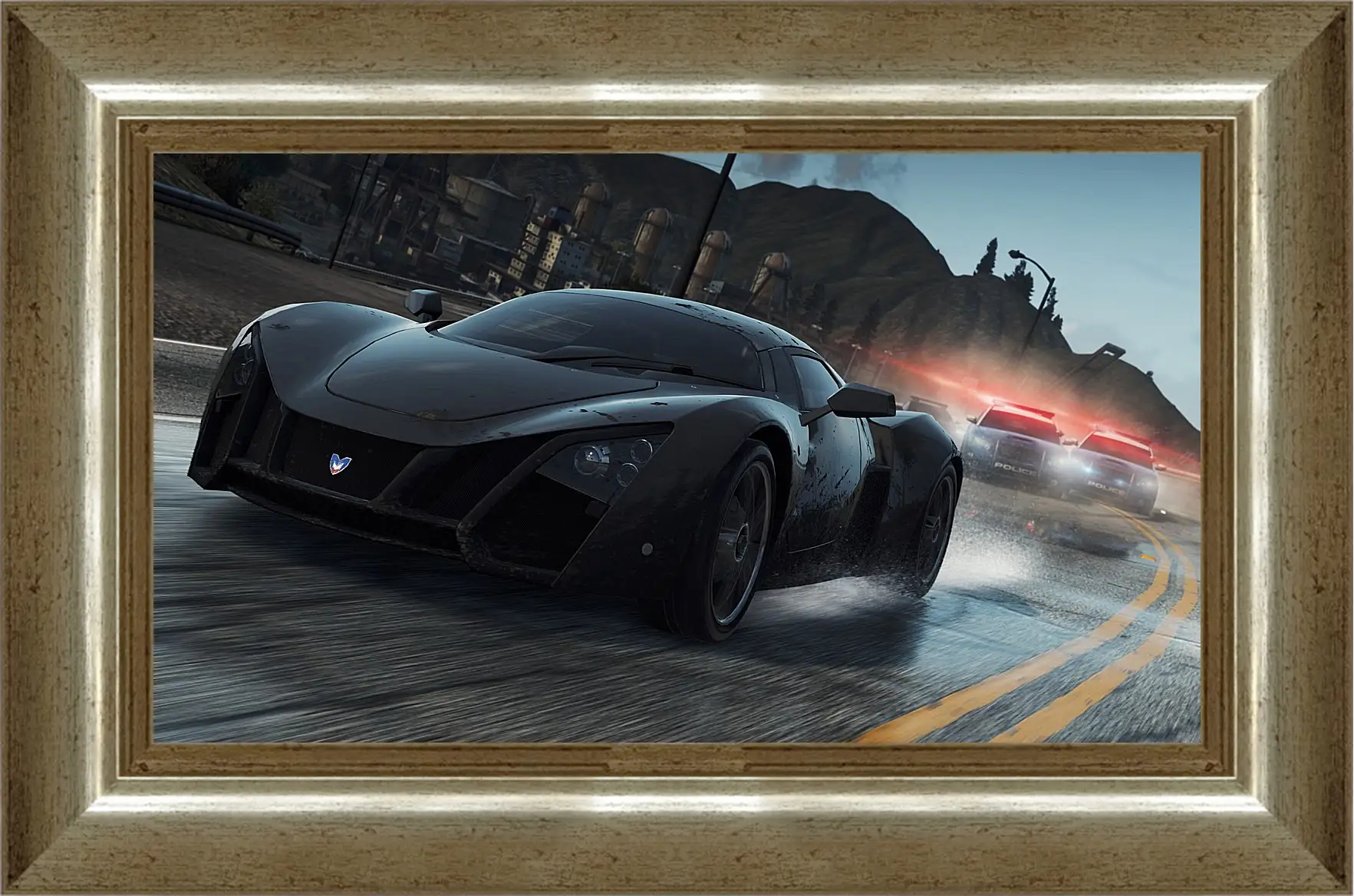 Картина в раме - Need For Speed: Most Wanted
