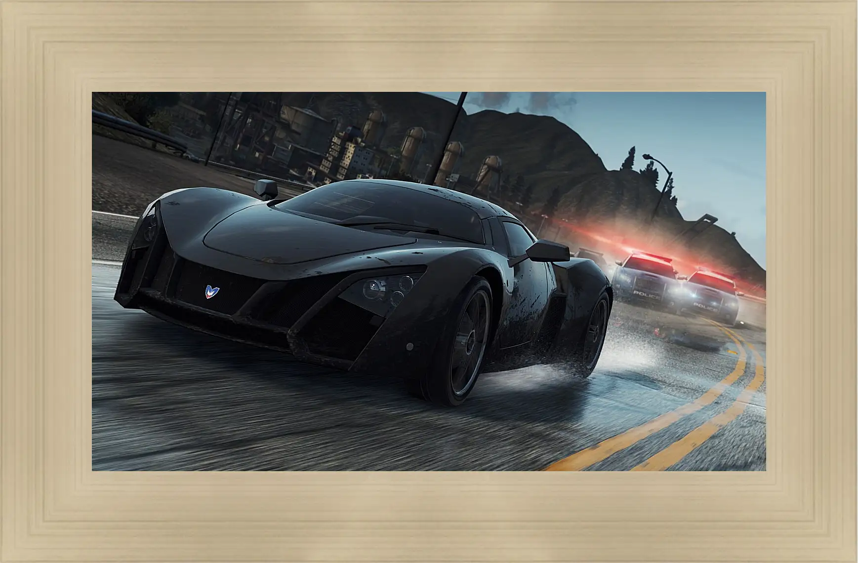 Картина в раме - Need For Speed: Most Wanted
