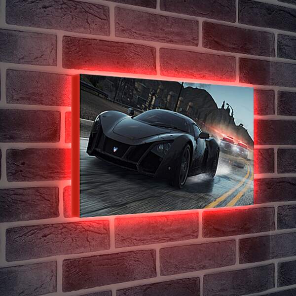 Лайтбокс световая панель - Need For Speed: Most Wanted
