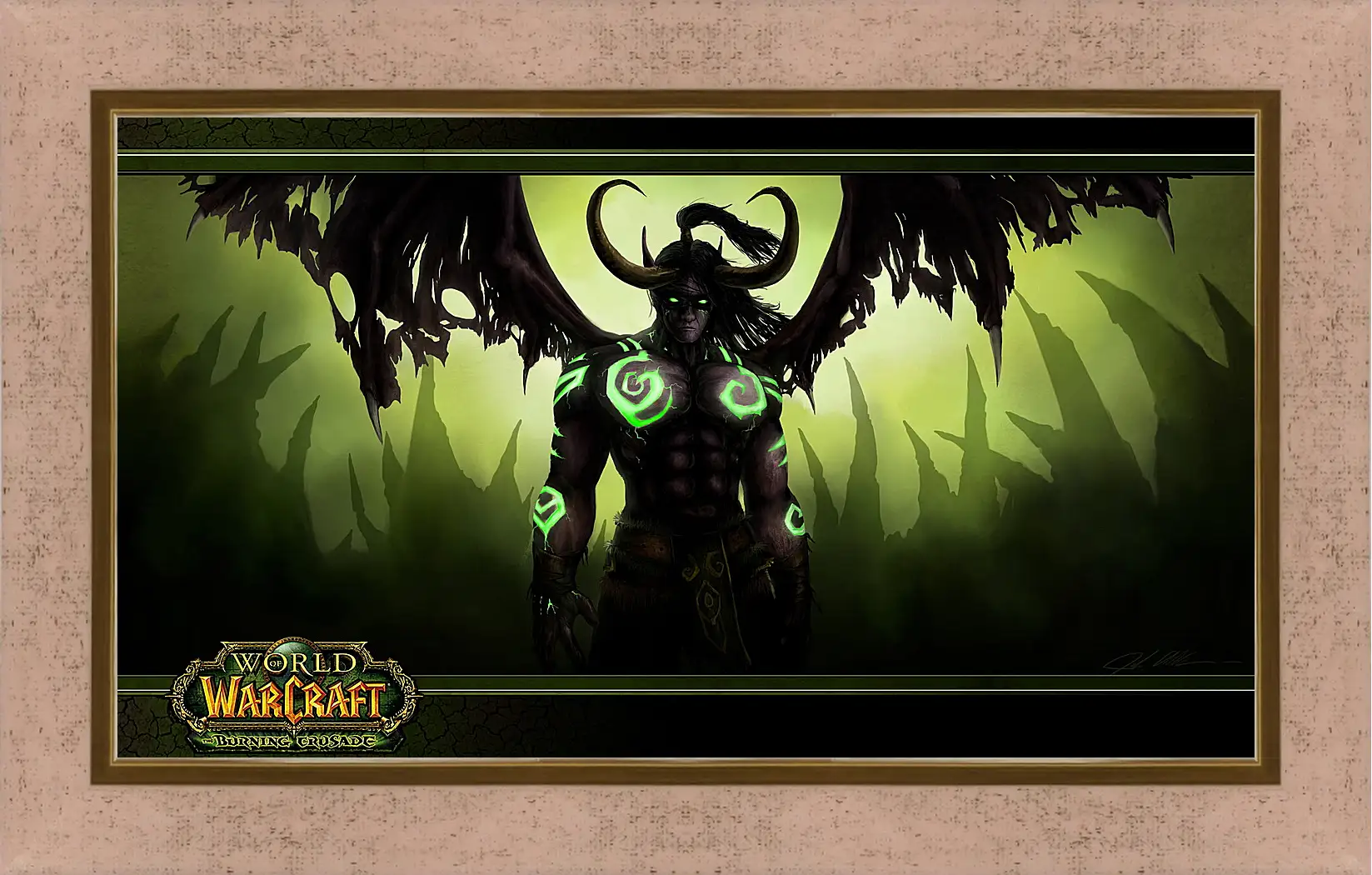 Картина в раме - World Of Warcraft: The Burning Crusade