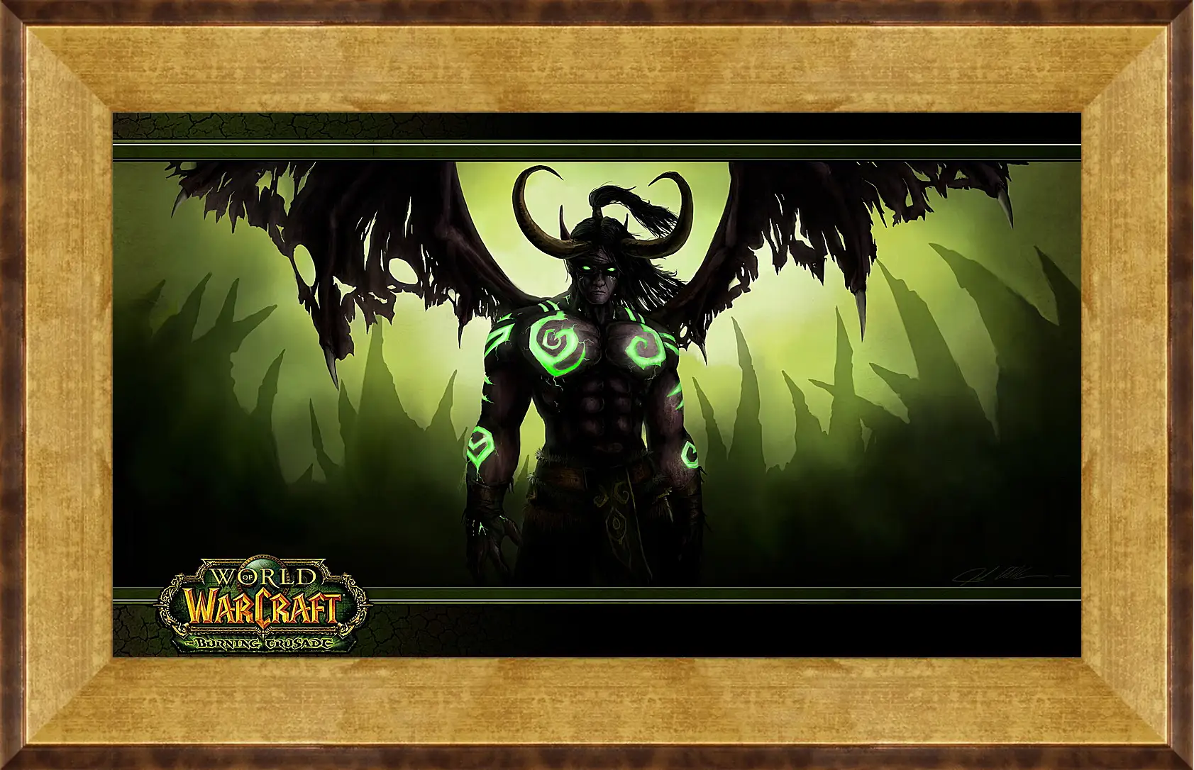 Картина в раме - World Of Warcraft: The Burning Crusade