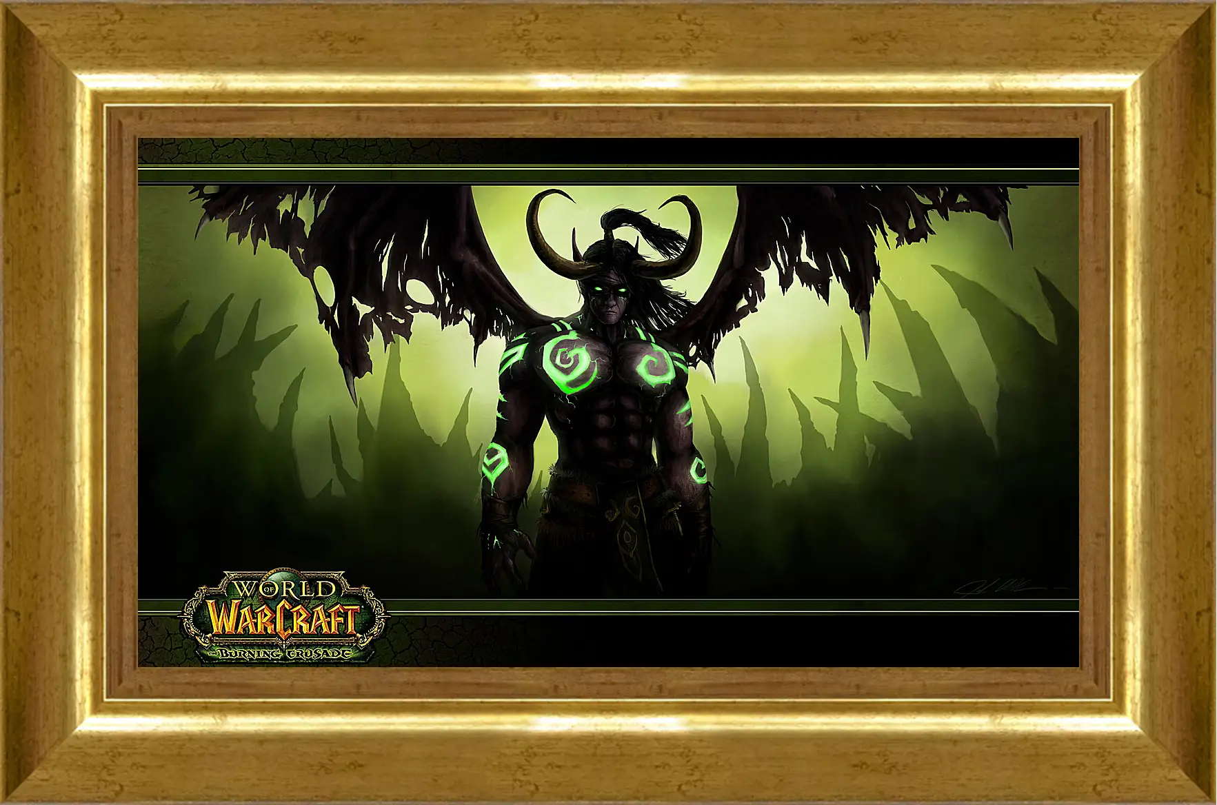 Картина в раме - World Of Warcraft: The Burning Crusade