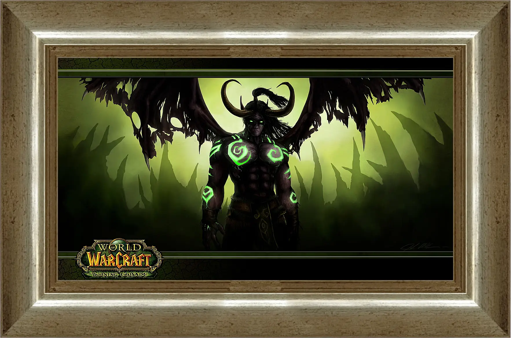 Картина в раме - World Of Warcraft: The Burning Crusade