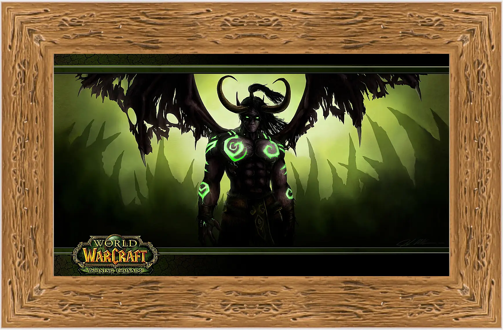 Картина в раме - World Of Warcraft: The Burning Crusade