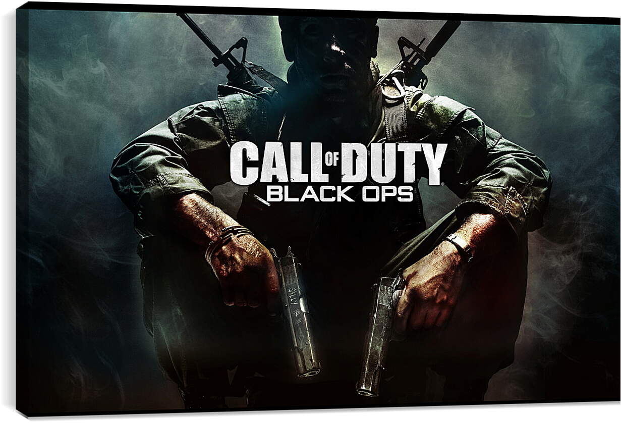 Постер и плакат - Call Of Duty: Black Ops