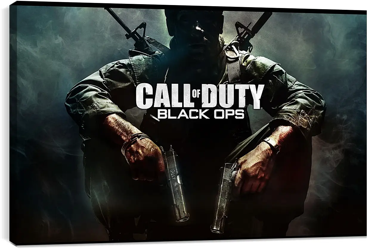 Постер и плакат - Call Of Duty: Black Ops