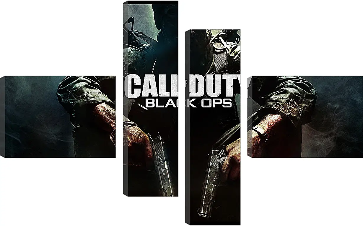 Модульная картина - Call Of Duty: Black Ops