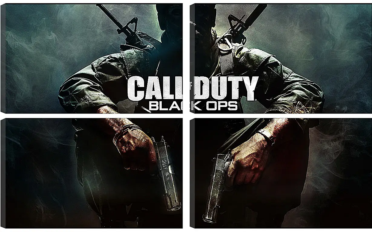 Модульная картина - Call Of Duty: Black Ops