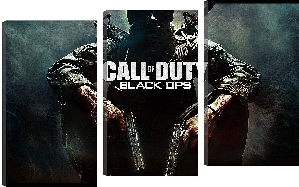Модульная картина - Call Of Duty: Black Ops