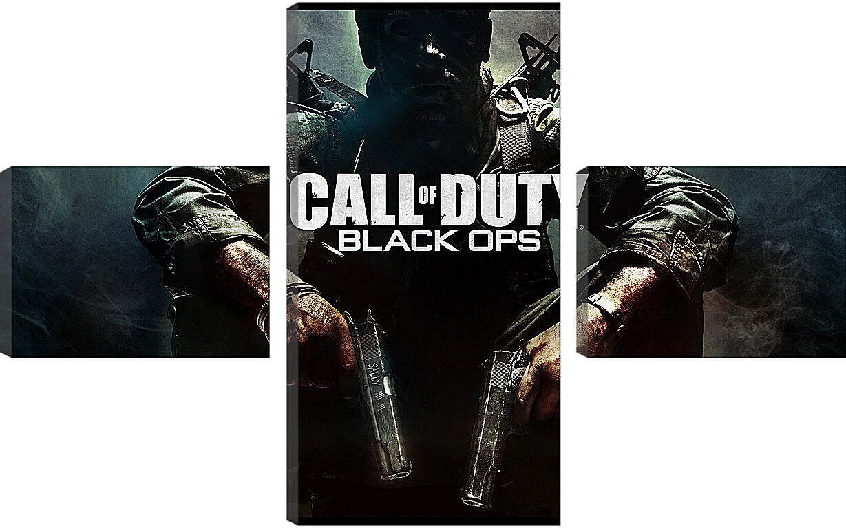 Модульная картина - Call Of Duty: Black Ops