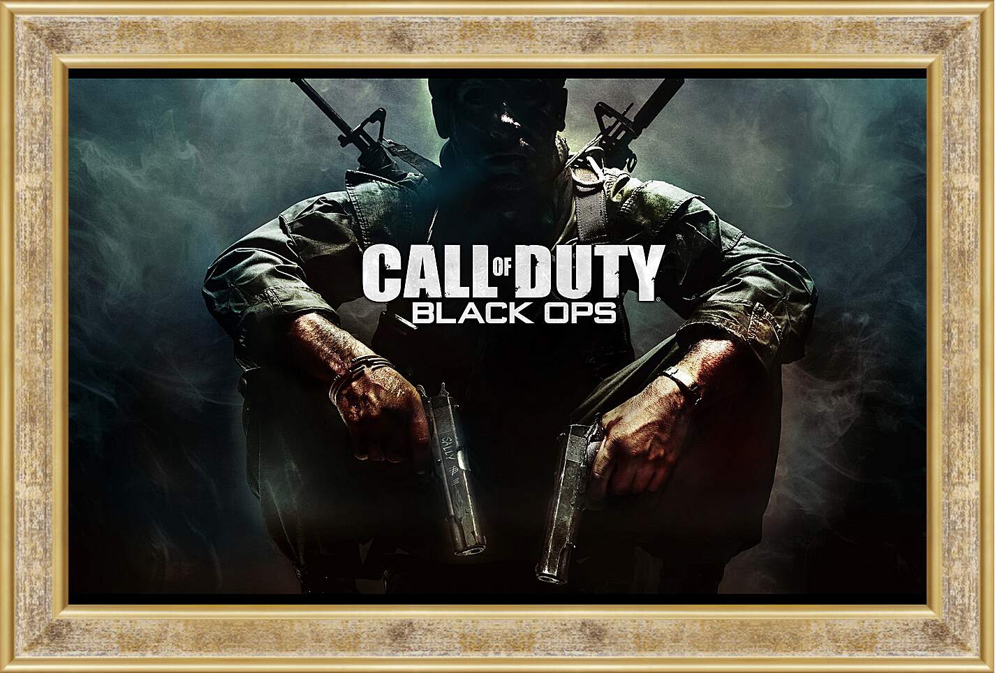 Картина в раме - Call Of Duty: Black Ops