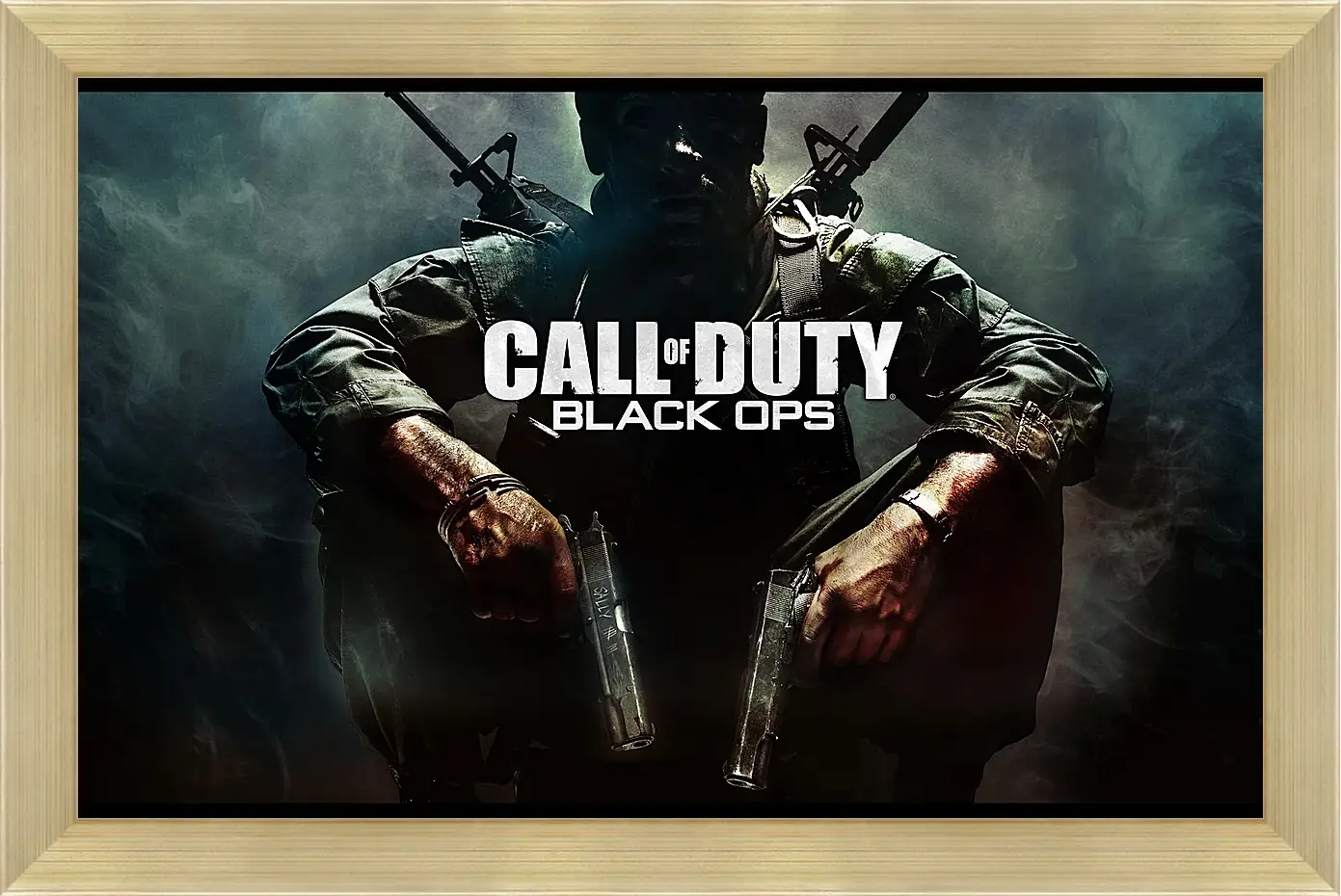 Картина в раме - Call Of Duty: Black Ops