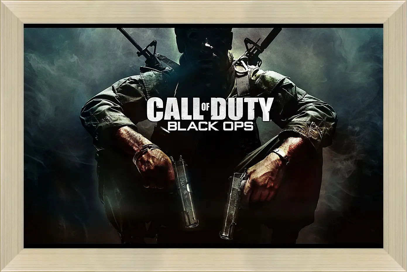 Картина в раме - Call Of Duty: Black Ops