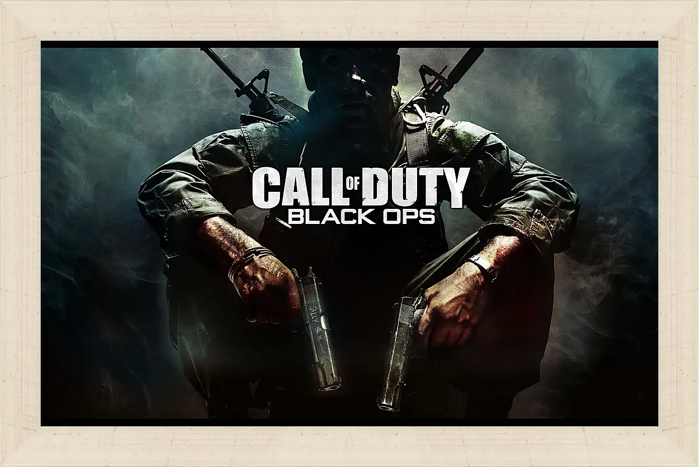 Картина в раме - Call Of Duty: Black Ops