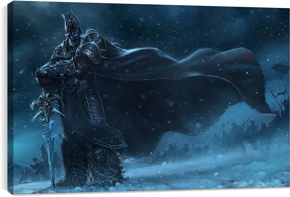 Постер и плакат - World Of Warcraft: Wrath Of The Lich King