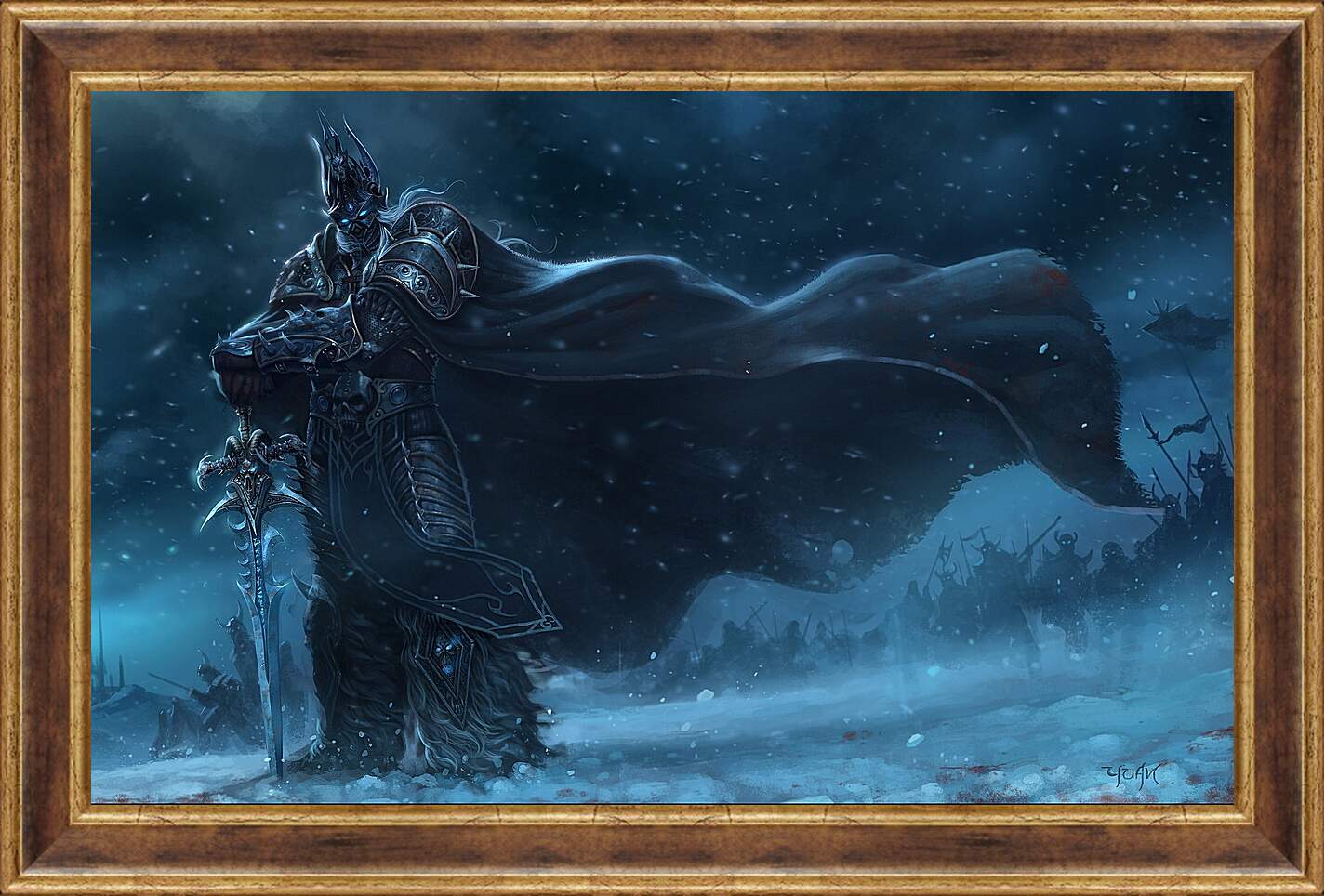 Картина в раме - World Of Warcraft: Wrath Of The Lich King