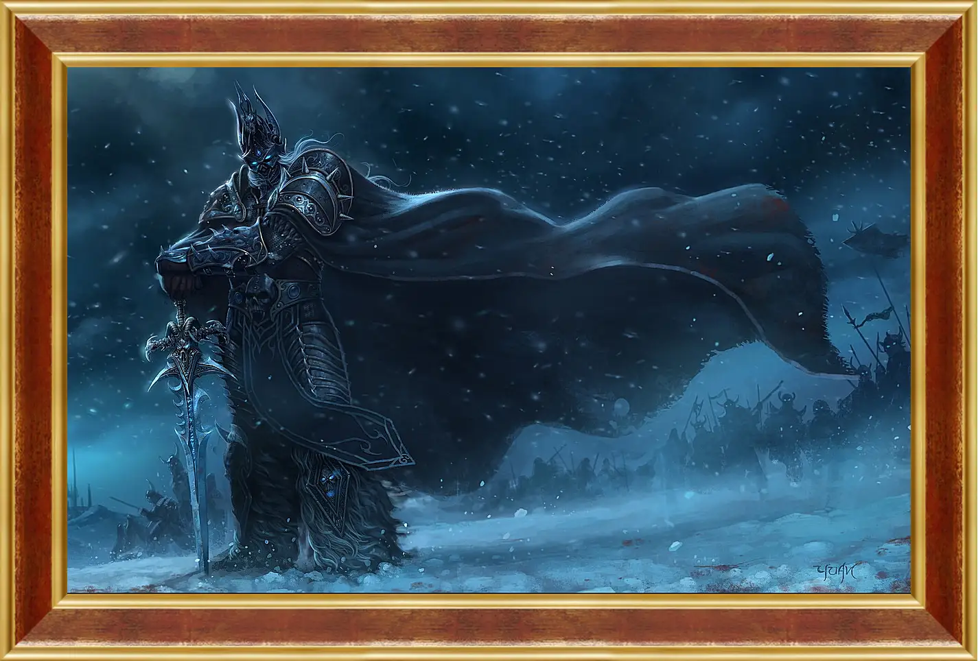 Картина в раме - World Of Warcraft: Wrath Of The Lich King