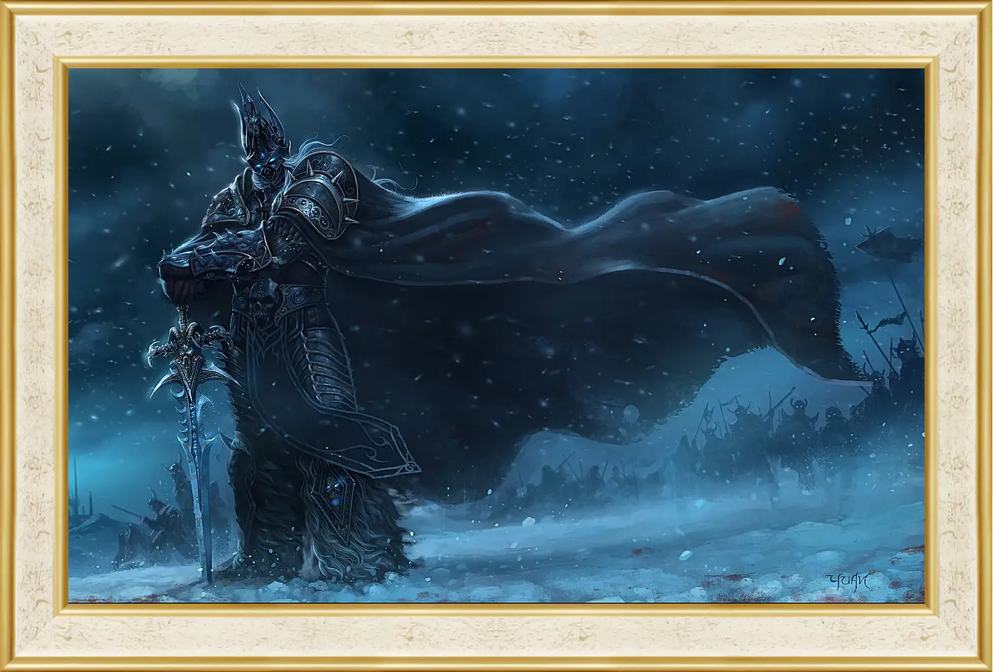 Картина в раме - World Of Warcraft: Wrath Of The Lich King