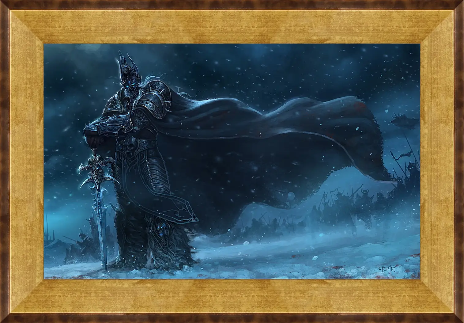 Картина в раме - World Of Warcraft: Wrath Of The Lich King