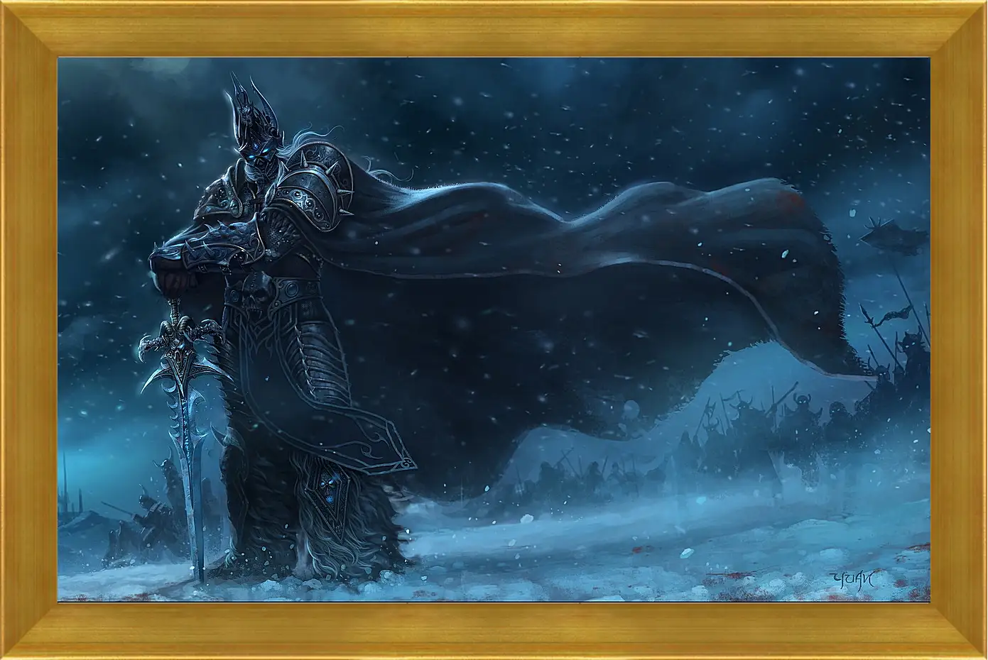 Картина в раме - World Of Warcraft: Wrath Of The Lich King