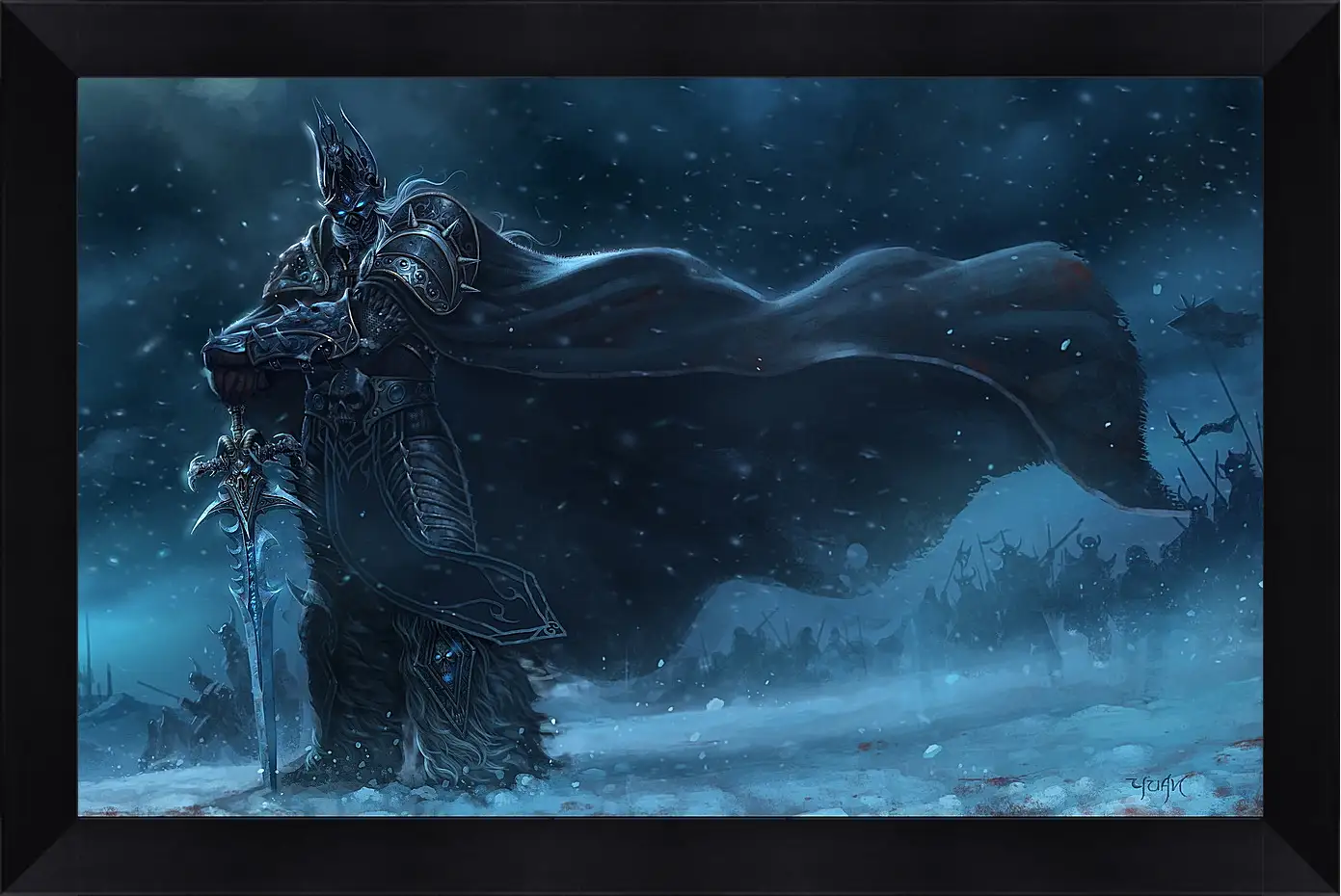 Картина в раме - World Of Warcraft: Wrath Of The Lich King