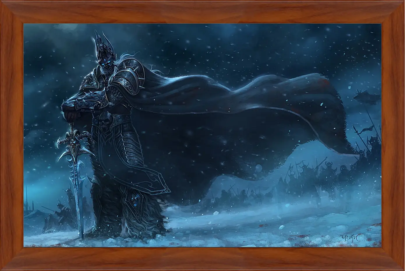 Картина в раме - World Of Warcraft: Wrath Of The Lich King