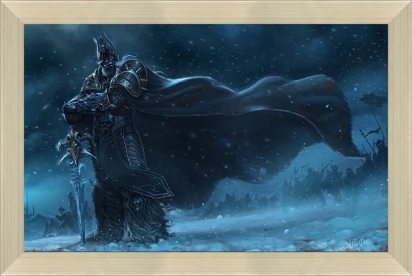 Картина в раме - World Of Warcraft: Wrath Of The Lich King