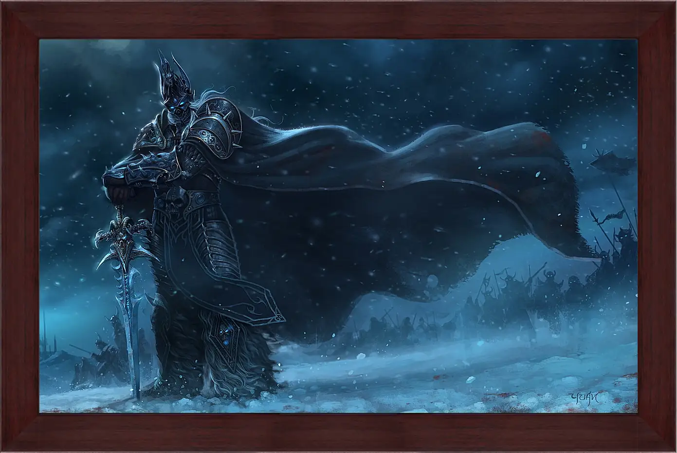 Картина в раме - World Of Warcraft: Wrath Of The Lich King