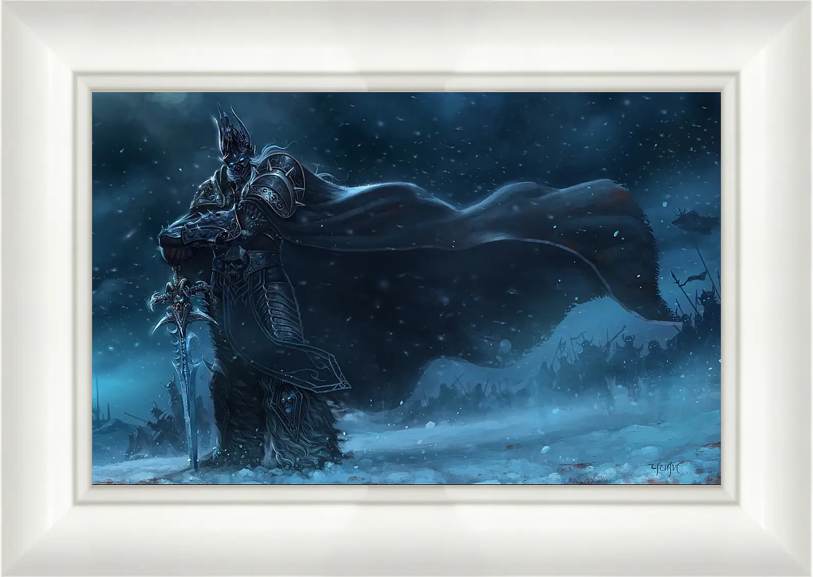 Картина в раме - World Of Warcraft: Wrath Of The Lich King