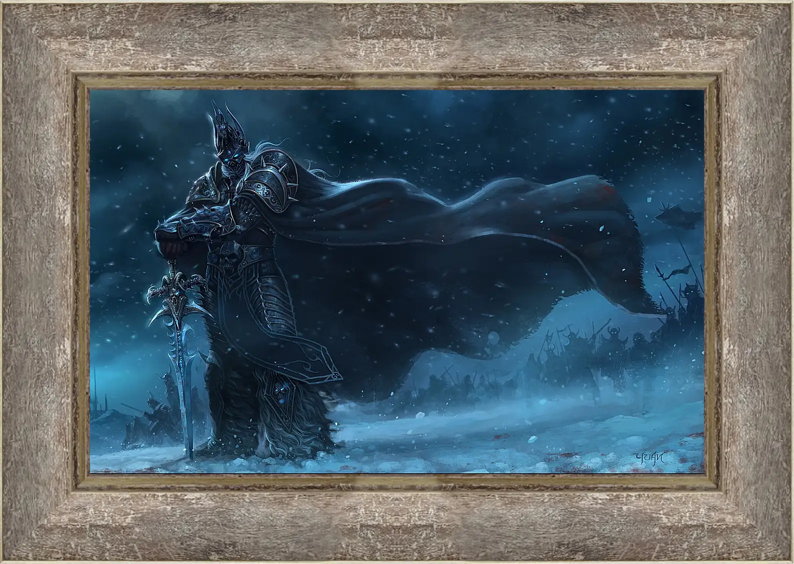 Картина в раме - World Of Warcraft: Wrath Of The Lich King