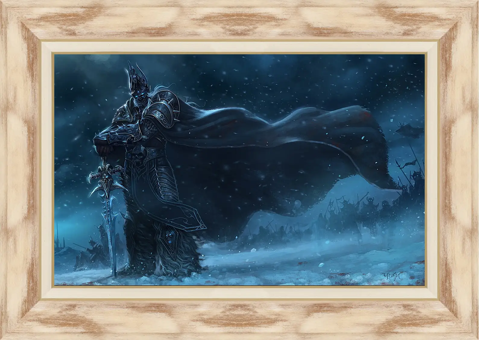 Картина в раме - World Of Warcraft: Wrath Of The Lich King