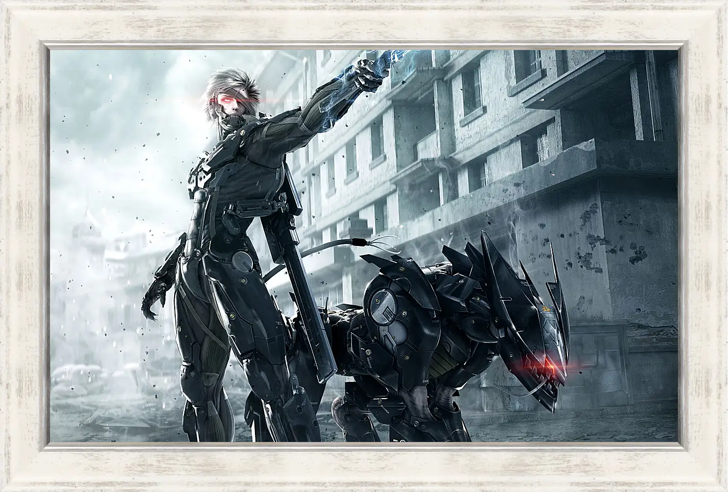 Картина в раме - Metal Gear Rising: Revengeance
