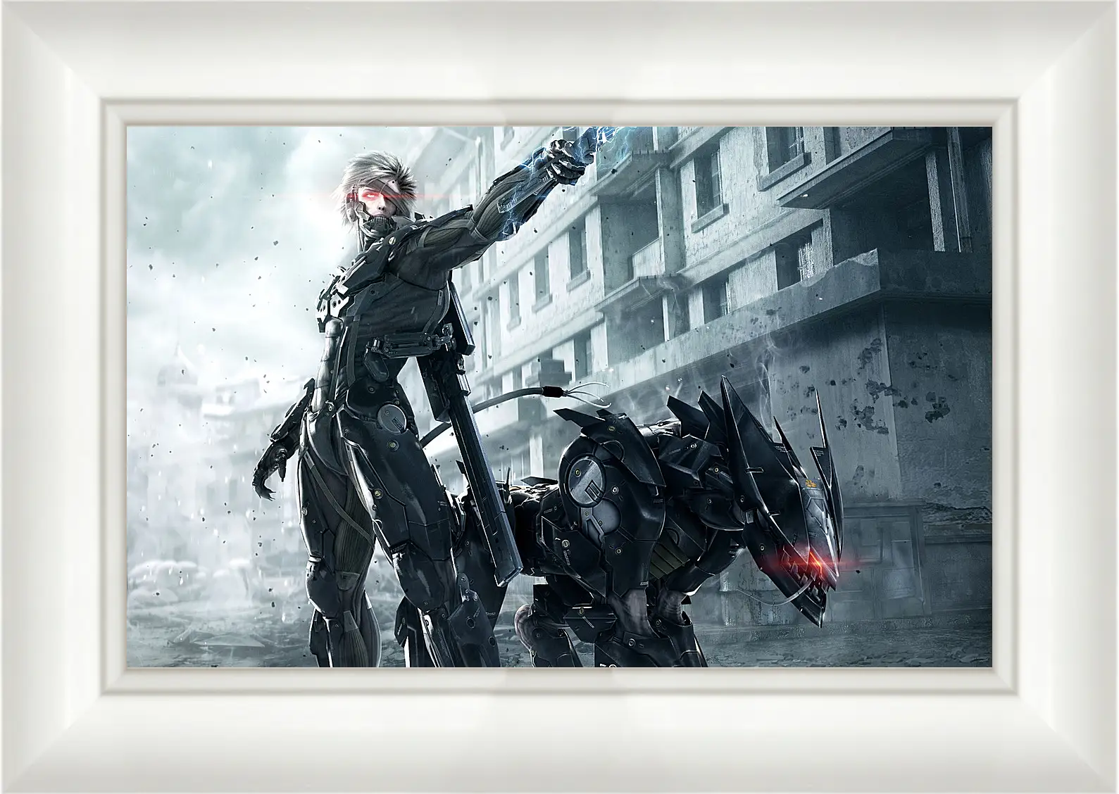 Картина в раме - Metal Gear Rising: Revengeance
