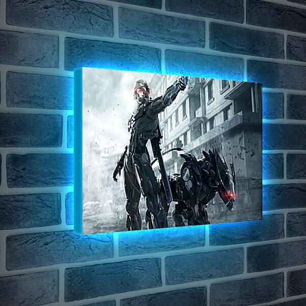 Лайтбокс световая панель - Metal Gear Rising: Revengeance
