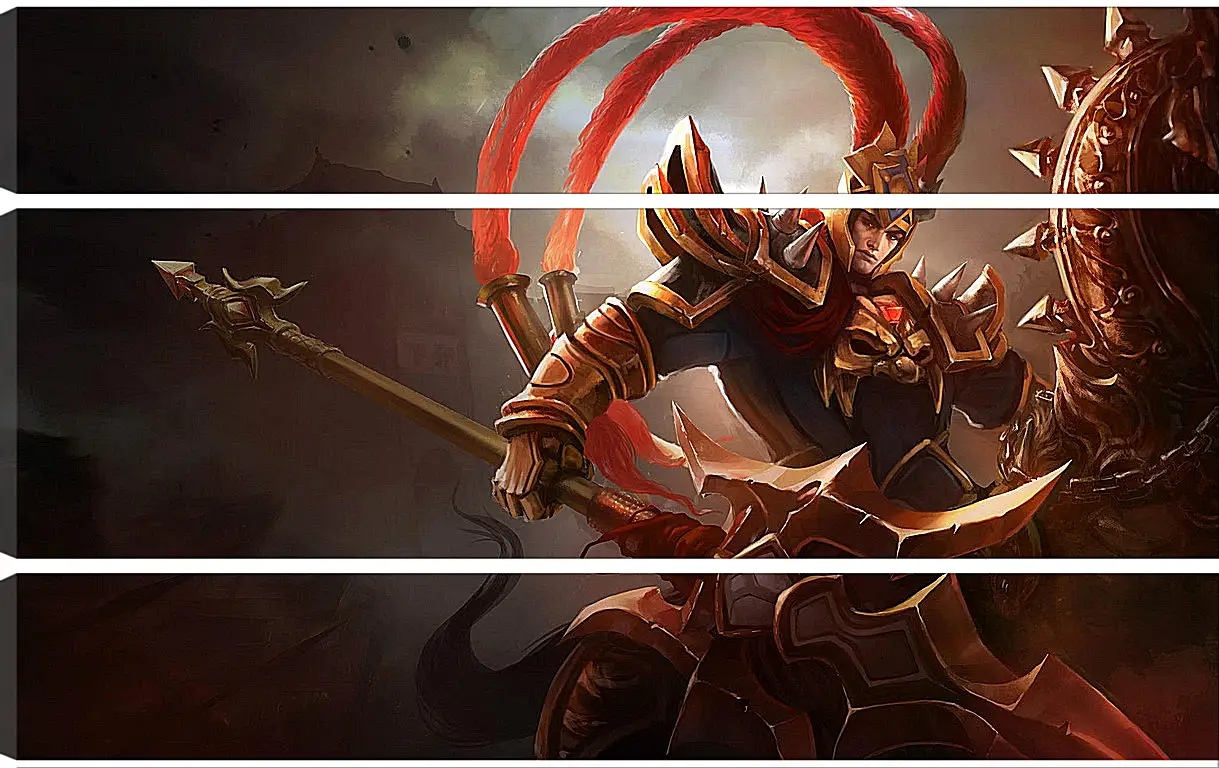 Модульная картина - League Of Legends
