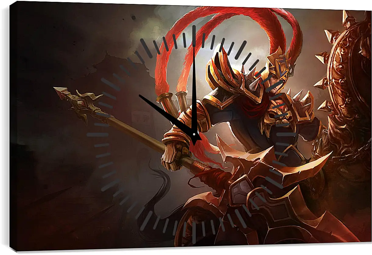 Часы картина - League Of Legends
