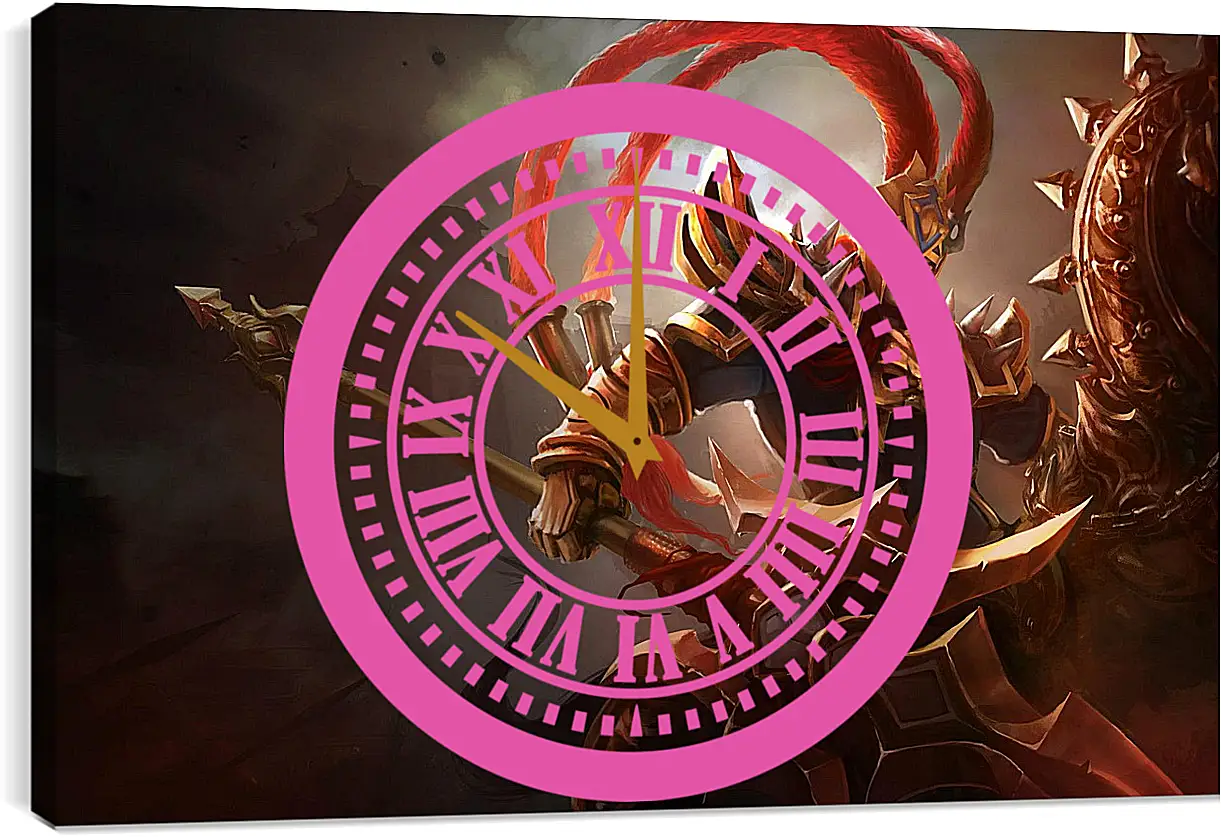 Часы картина - League Of Legends
