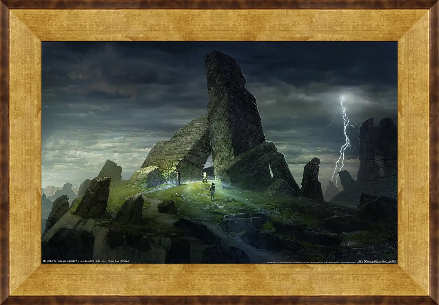Картина в раме - Lord Of The Rings: War In The North
