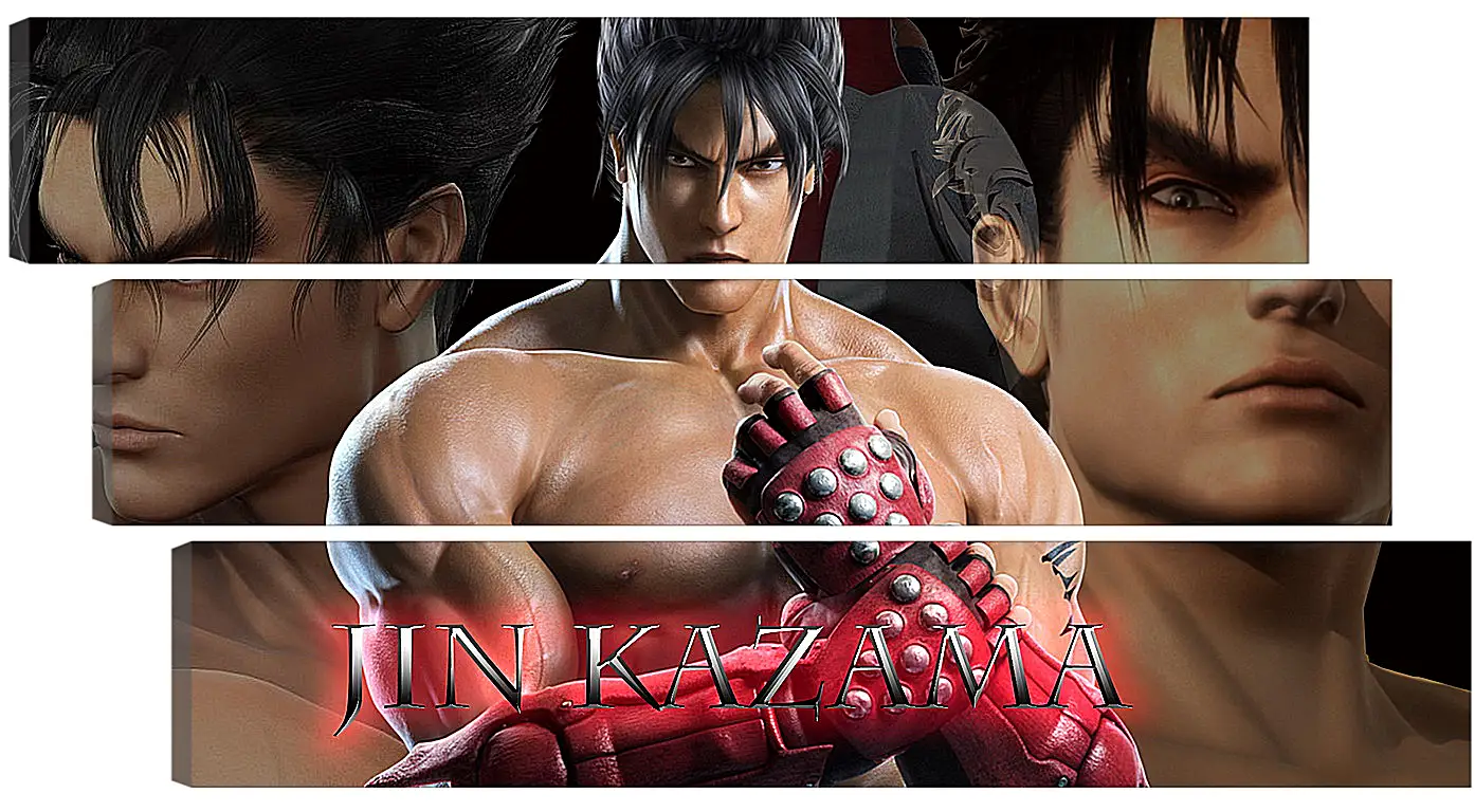 Модульная картина - Tekken
