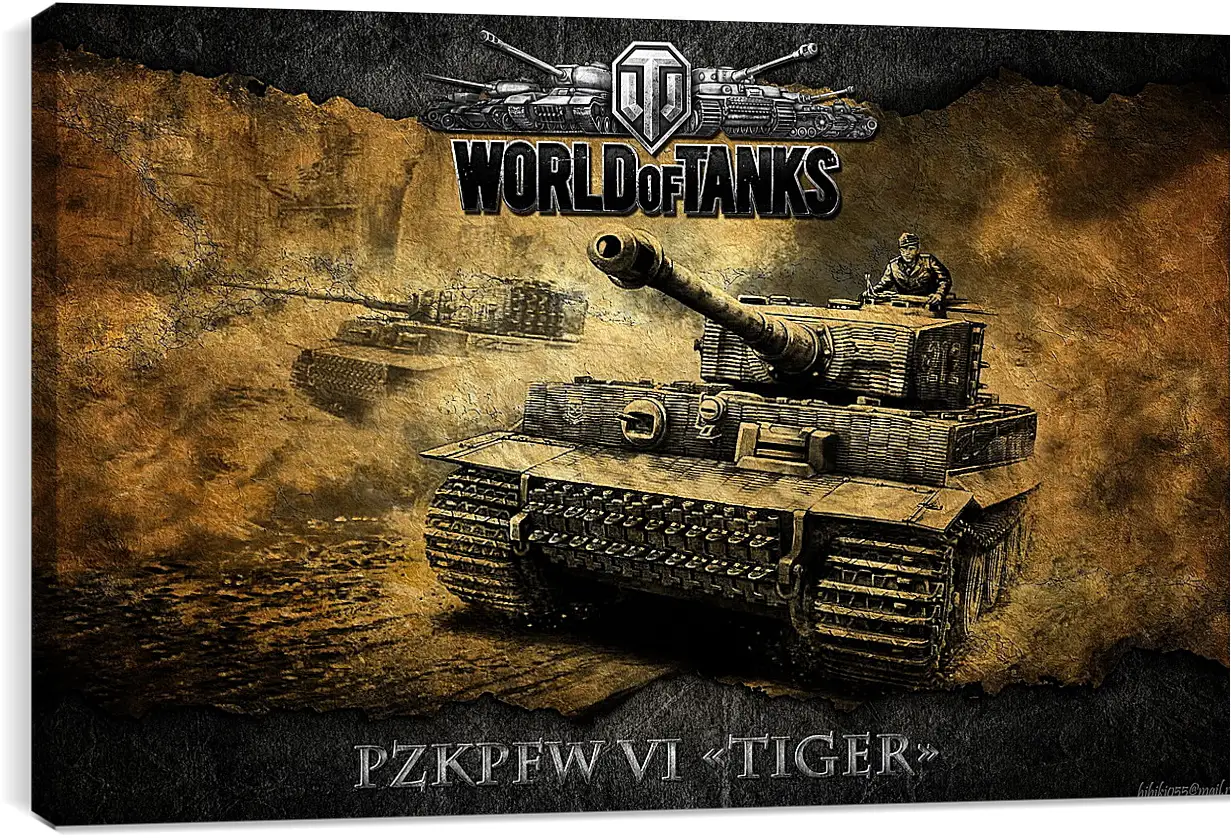 Постер и плакат - World Of Tanks