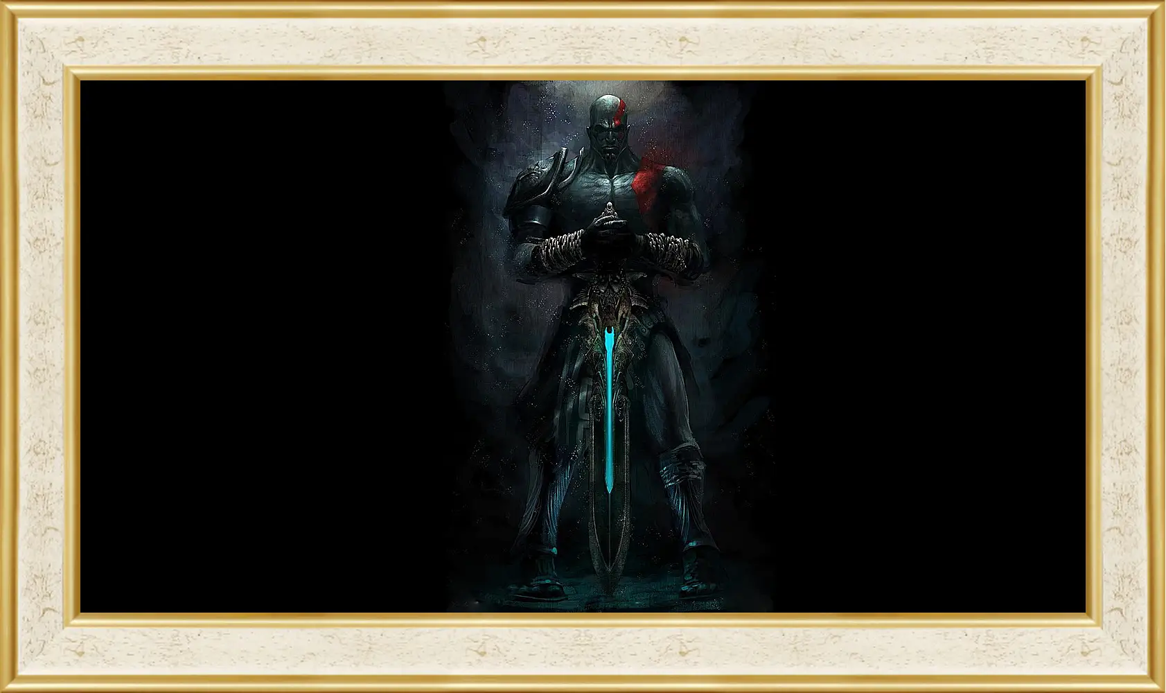 Картина в раме - God Of War III
