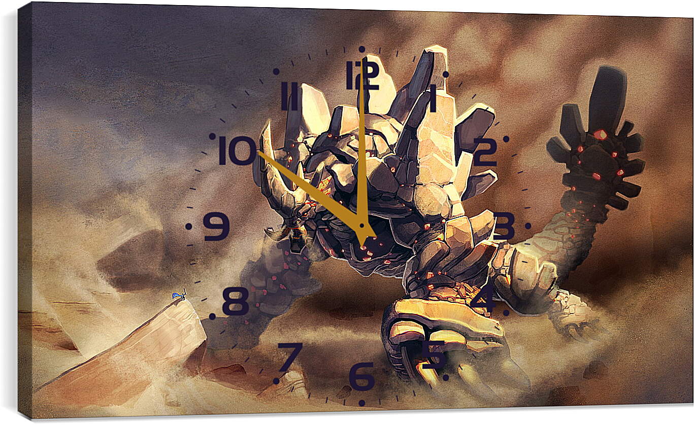 Часы картина - Rift
