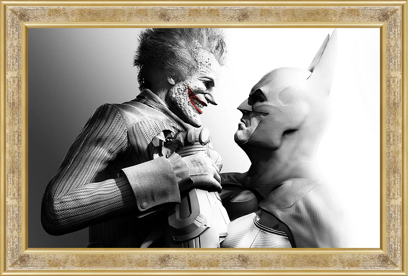 Картина в раме - Batman: Arkham City