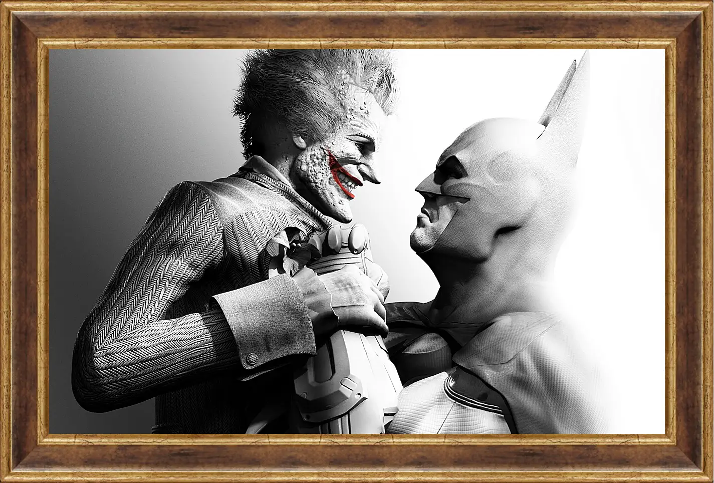 Картина в раме - Batman: Arkham City