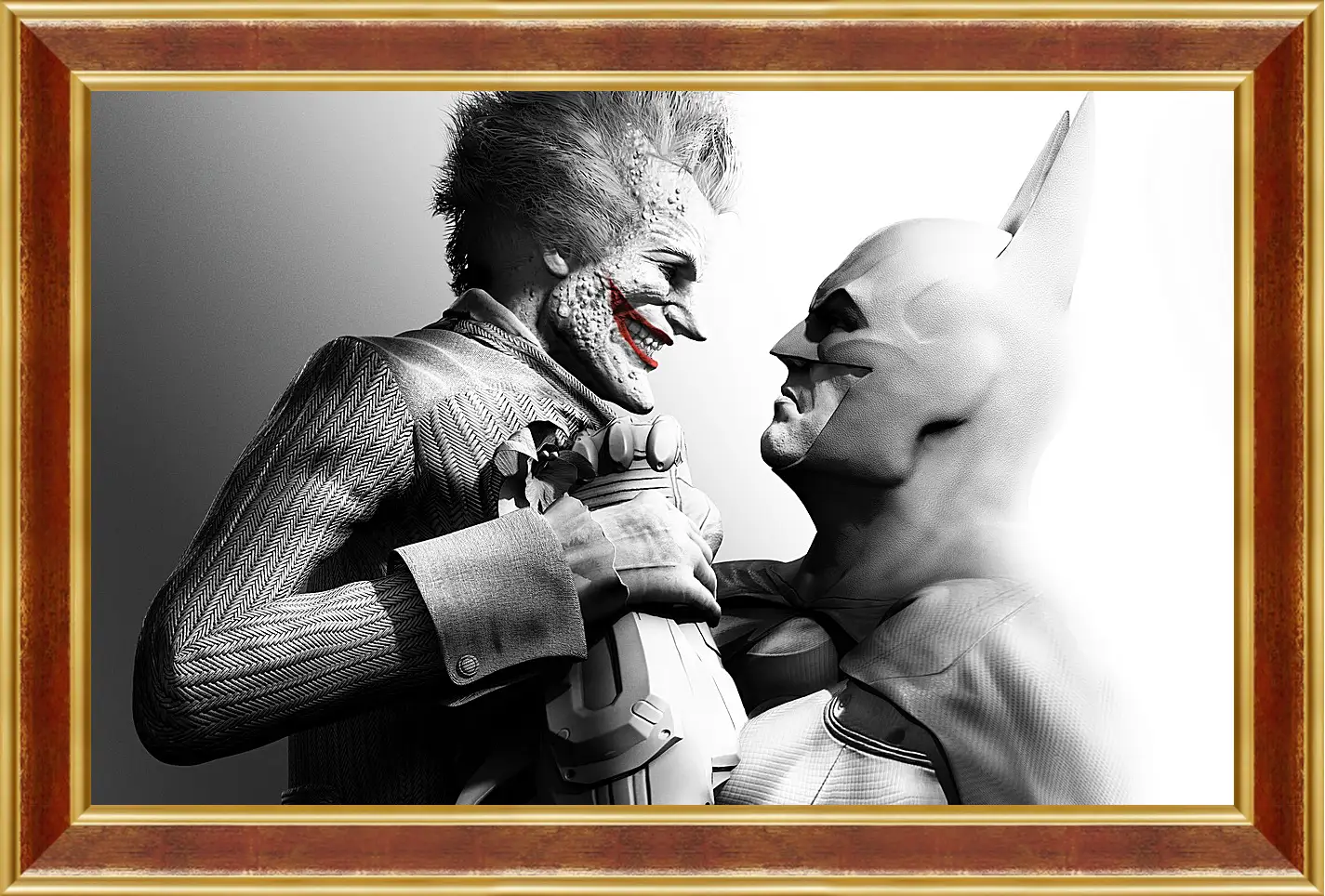 Картина в раме - Batman: Arkham City