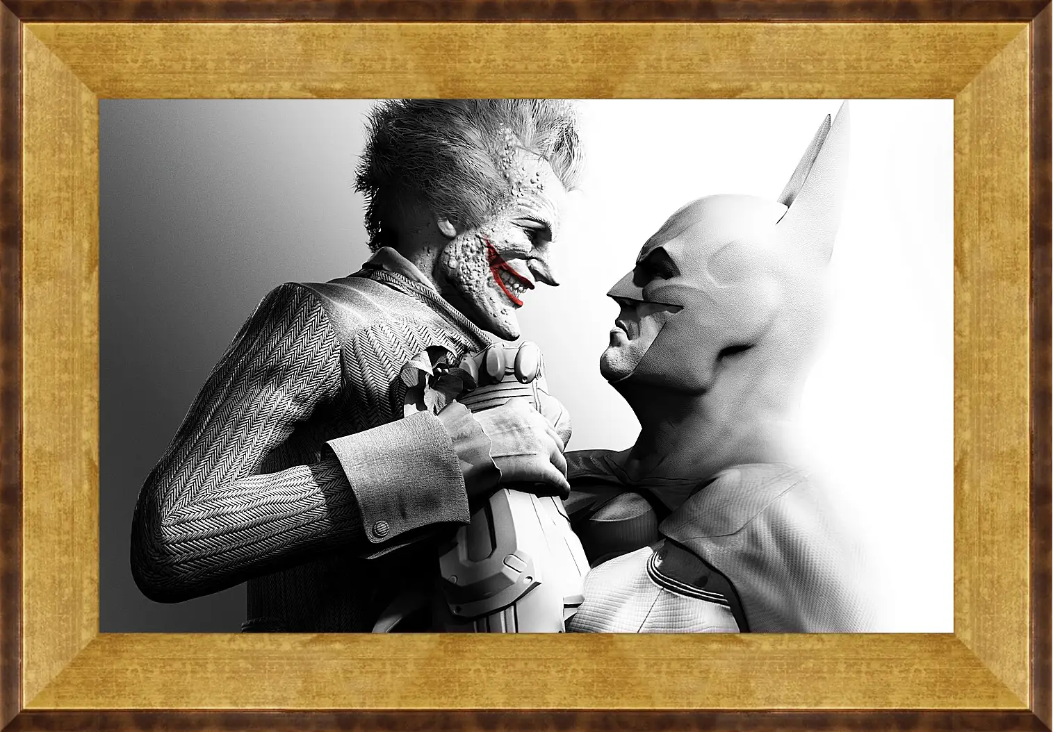 Картина в раме - Batman: Arkham City