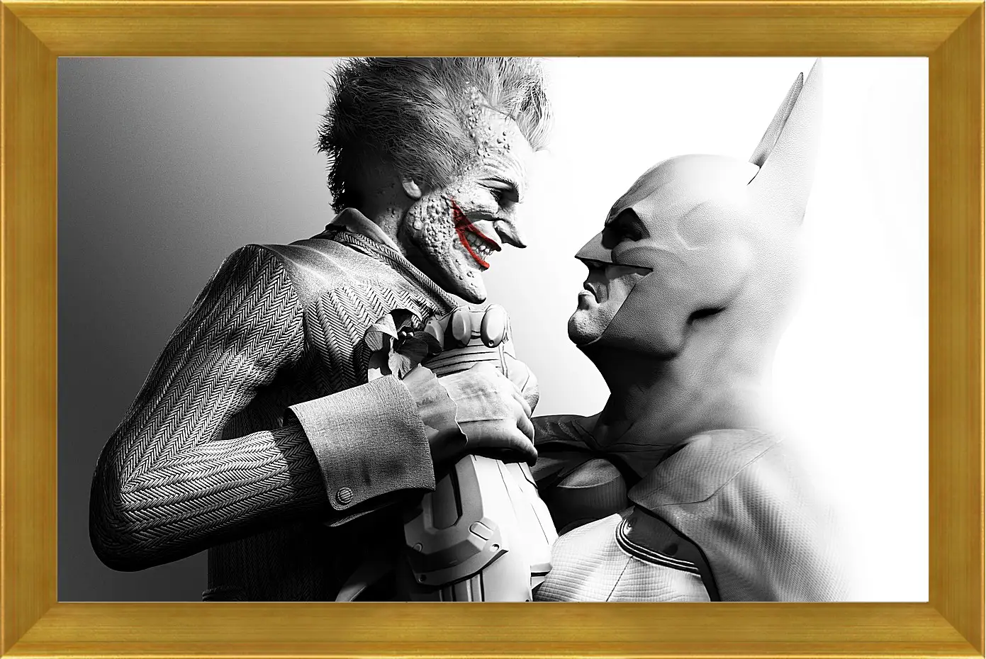 Картина в раме - Batman: Arkham City