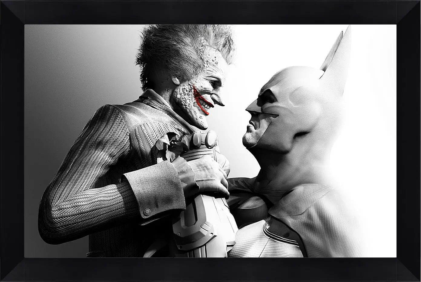 Картина в раме - Batman: Arkham City