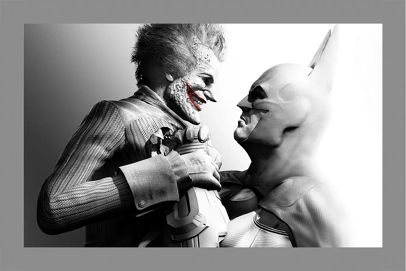 Картина в раме - Batman: Arkham City